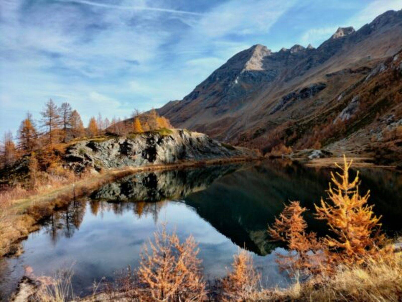 Valle d'Aosta autunno Fenat