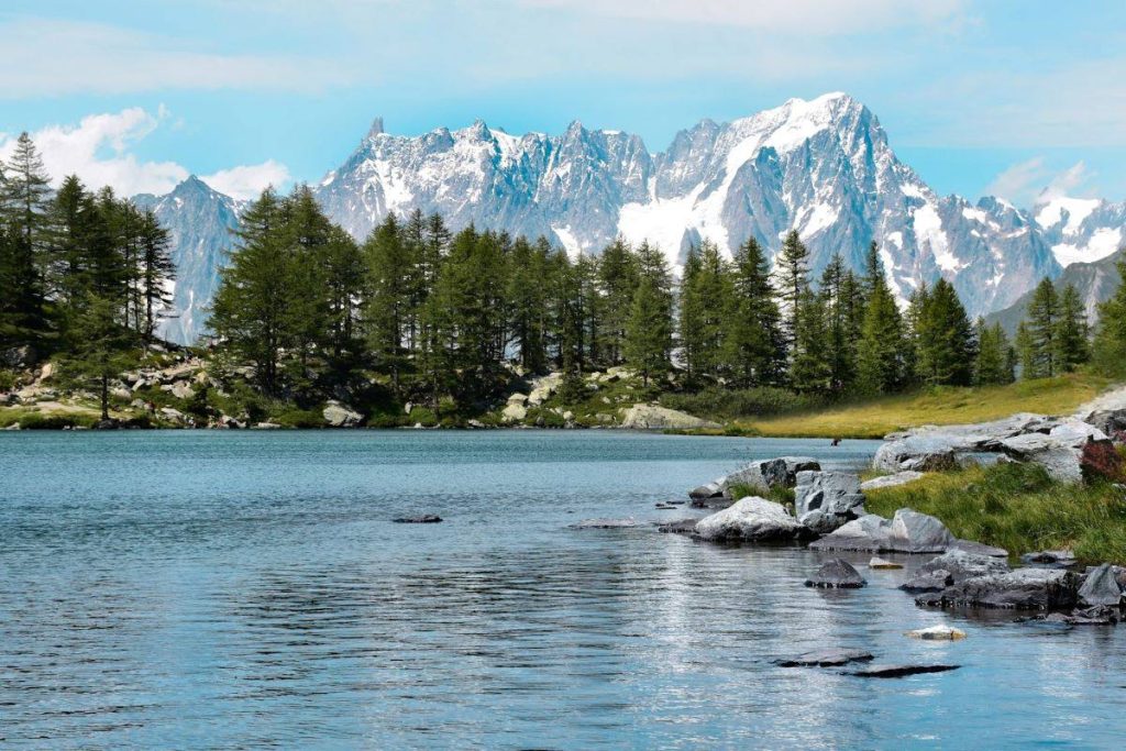Lago d'Arpy – vicino a Fenat, Valle d'Aosta