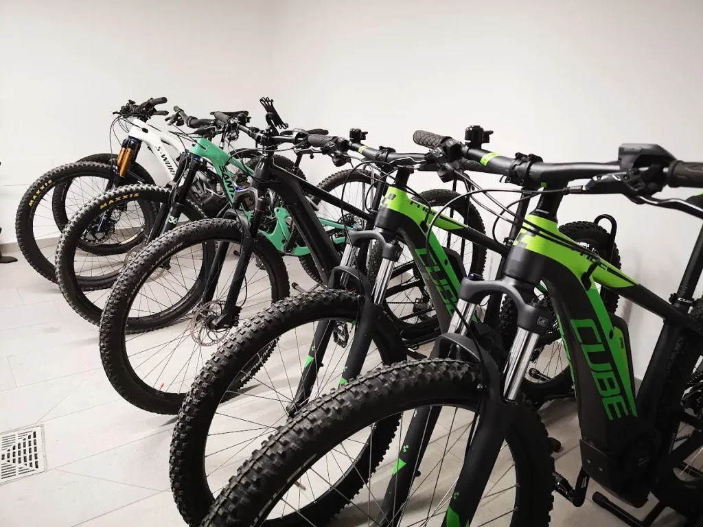 E-mountain bike a noleggio presso Fenat Alpine Living