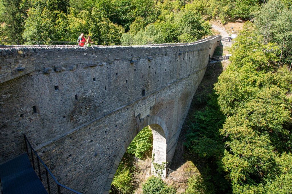 Pont-d'Ael – vicino a Fenat, Valle d'Aosta