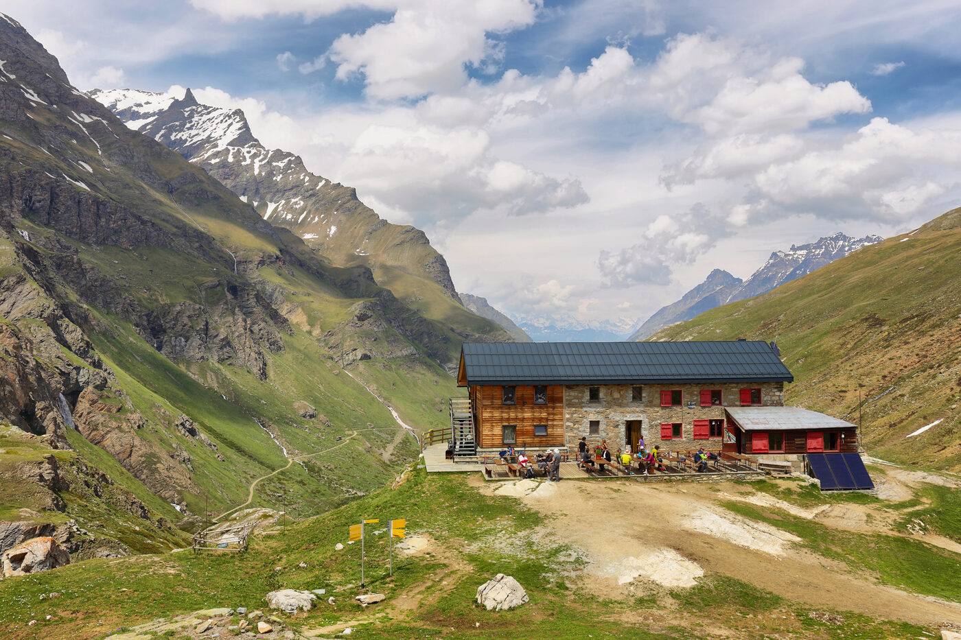Rifugio Benevolo – vicino a Fenat, Valle d'Aosta