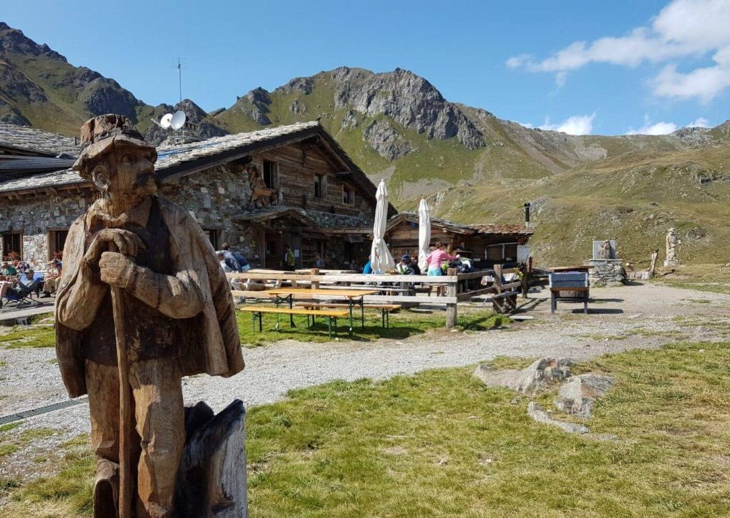 Rifugio Mont Fallère – vicino a Fenat, Valle d'Aosta