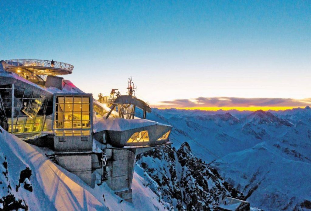 Skyway Monte Bianco – vicino a Fenat, Valle d'Aosta