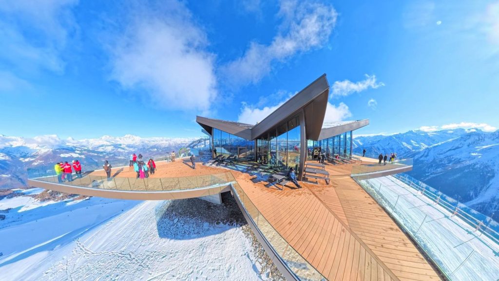 Stella di Pila – vicino a Fenat, Valle d'Aosta