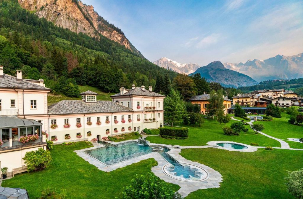 Terme di Pré-Saint-Didier – vicino a Fenat, Valle d'Aosta